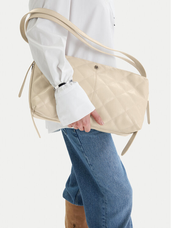 Badura Badura Handtasche CEO-ODI-LDA8618 Écru