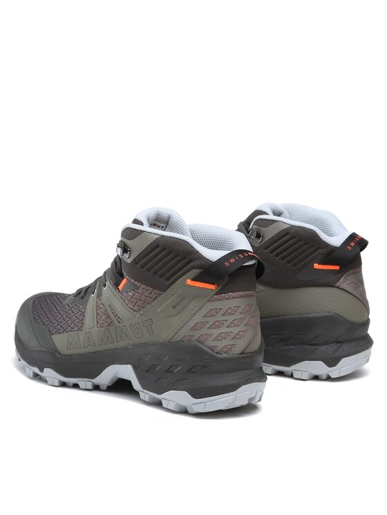 Mammut Mammut Turistiniai batai Sertig II Mid Gtx GORE-TEX 3030-04830-00693-1075 Žalia