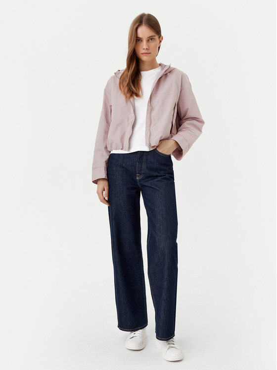 ONLY ONLY Μπουφάν μεταβατικό Bealo 15336162 Ροζ Regular Fit