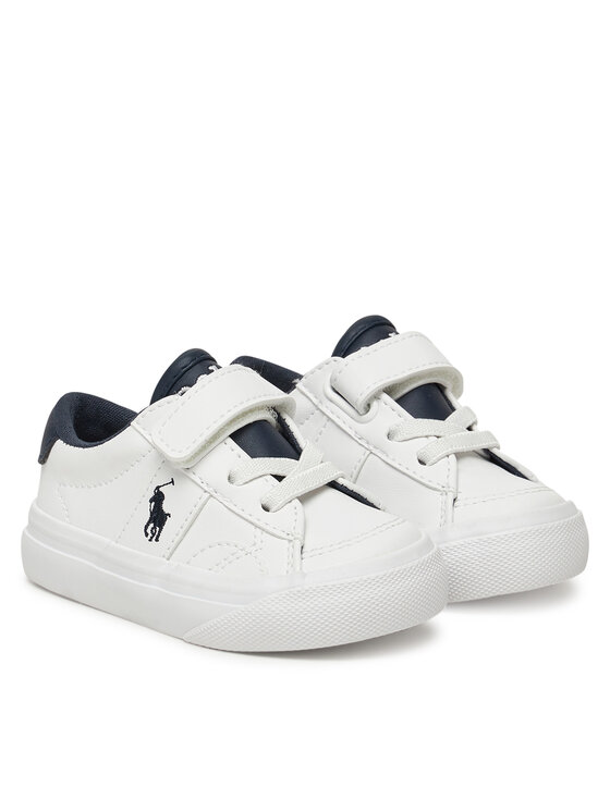 Polo Ralph Lauren Polo Ralph Lauren Sneakersy Ryley Ps RL02360101 Biela