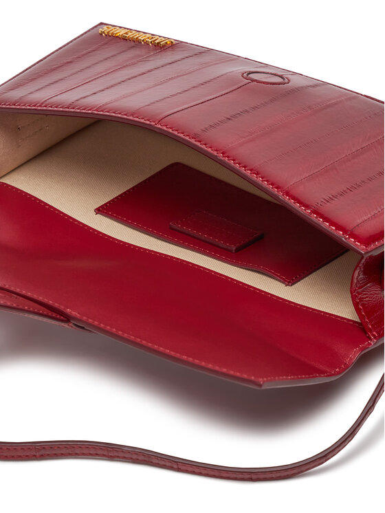 JACQUEMUS JACQUEMUS Дамска чанта Le Bambino Long 221BA013-3169 Червен