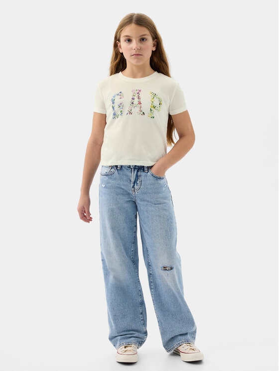 Gap Gap T-särk 888862 Ekrüüvärv Regular Fit