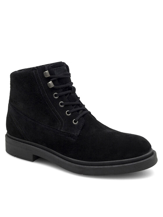Gino Rossi Gino Rossi Schnürschuhe FERYD-24 MI08 Schwarz