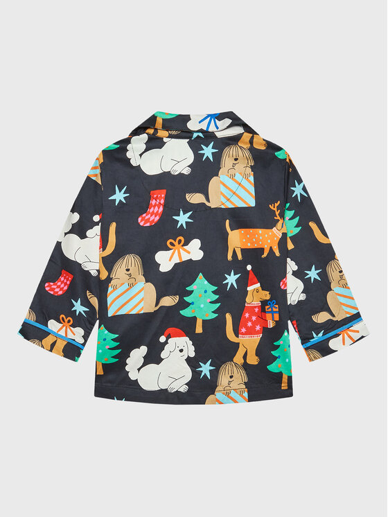 Cotton On Kids Cotton On Kids Пижама Bailey 7342255 Тъмносин Regular Fit