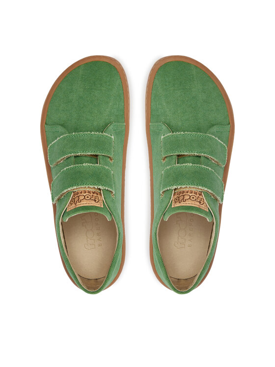 Froddo Froddo Sneakersy Barefoot Vegan G3130248-1 DD Zielony