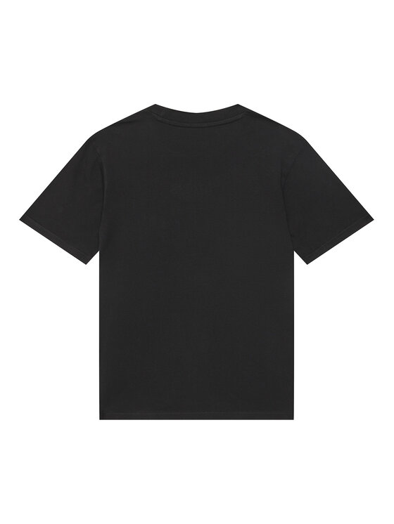 Guess Guess T-Shirt L5RI36 K8HM4 Černá Regular Fit