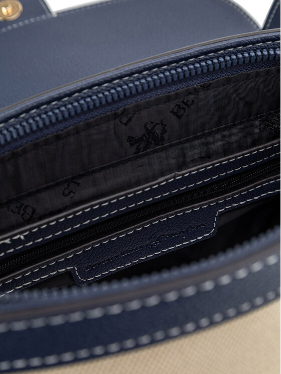 Beverly Hills Polo Club Beverly Hills Polo Club Handtasche BHPC-C-011-07 Dunkelblau