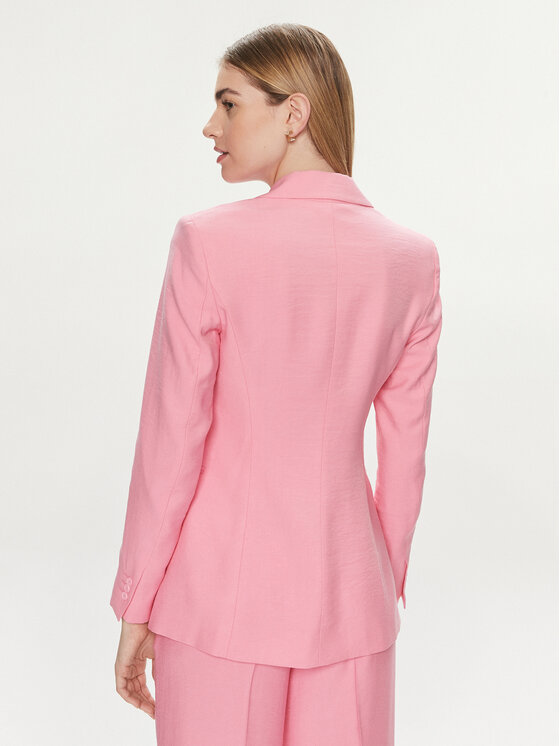 United Colors Of Benetton United Colors Of Benetton Giacca da abito 2YFWDW01X Rosa Regular Fit