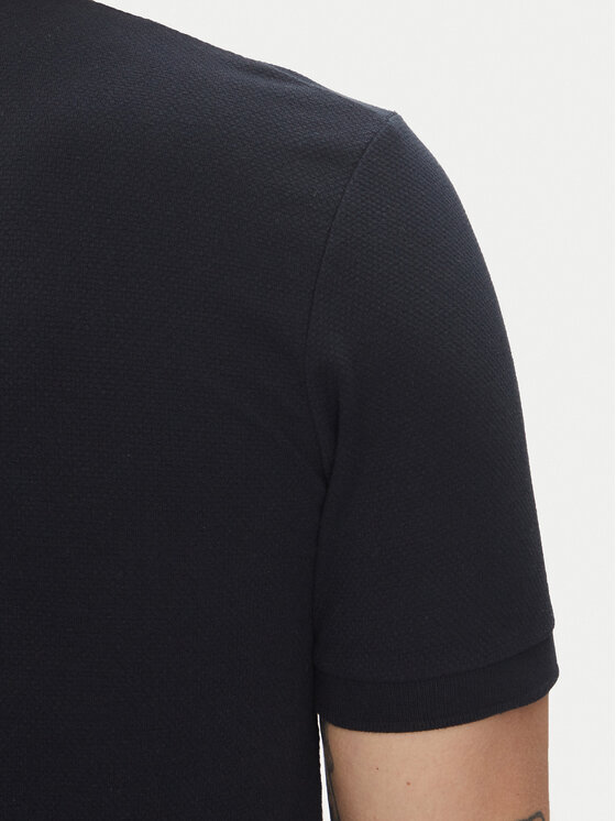 Lindbergh Lindbergh Tricou polo 30-404020 Bleumarin Relaxed Fit