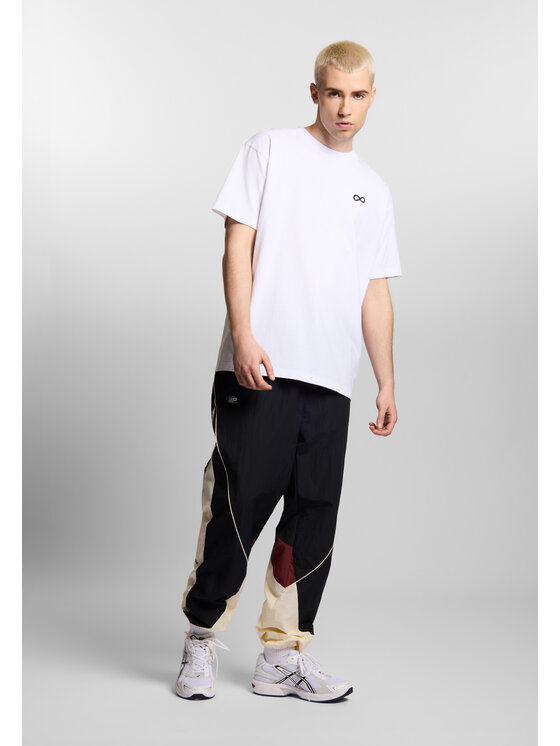 PROSTO. PROSTO. T-Shirt Big Log Infinity KL261MTEE1031 Biały Oversize