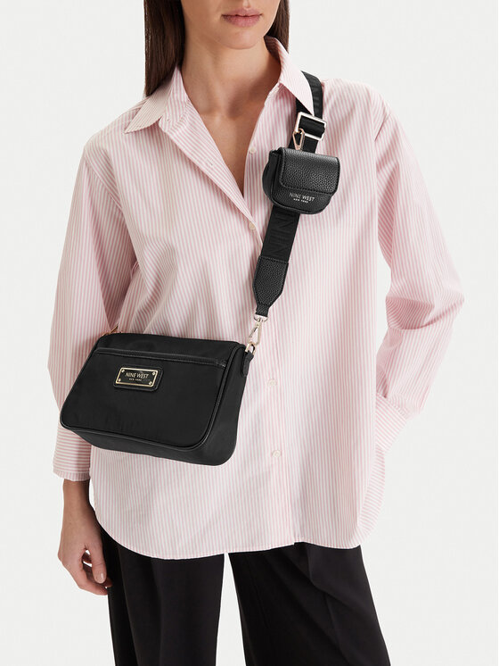 Nine West Nine West Torbica CEO-Marisse-LA374-4707 Crna