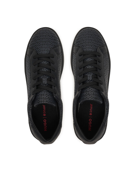 HUGO HUGO Sportcipők Neston Tenn 50563582 Fekete