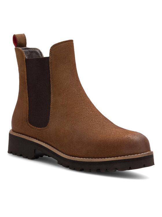 Sergio Bardi Sergio Bardi Klassische Stiefeletten WI08-HELEN(882)-08SB Braun