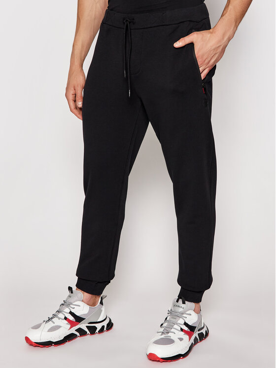 North Sails North Sails Спортивні штани PRADA Milton 454003 Чорний Regular Fit