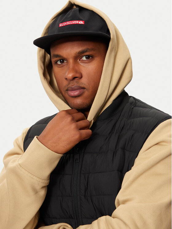 Quiksilver Quiksilver Czapka z daszkiem AQYHA05452 Czarny