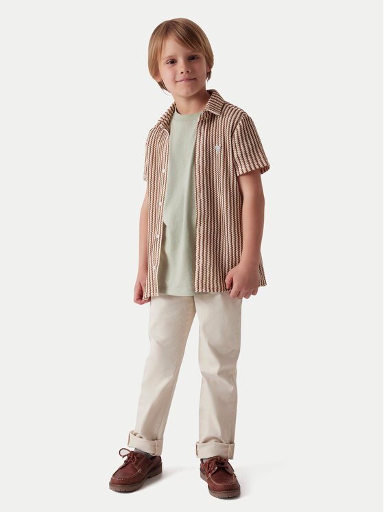 Guess Guess Chino hlače L6RB14 WFPMA Bež Regular Fit