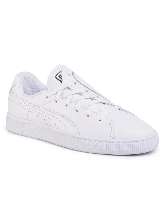 puma basket crush emboss