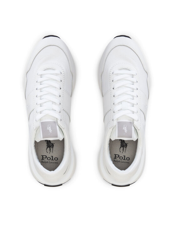 Polo Ralph Lauren Polo Ralph Lauren Sneakersy Train 89 804936601001 Biały