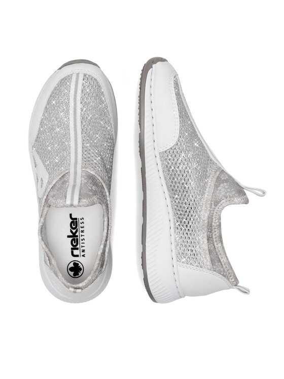 Yvonne WaldlÃ¤ufer Schuhe GÃ¼nstig Rieker Schuhe Glitzer Rieker