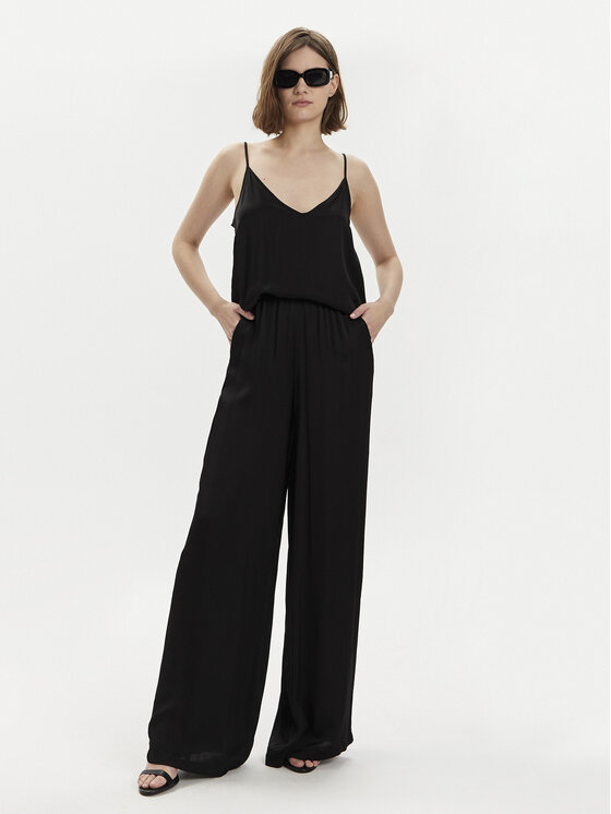Gaudi Gaudi топ 411FD45029 Черен Relaxed Fit