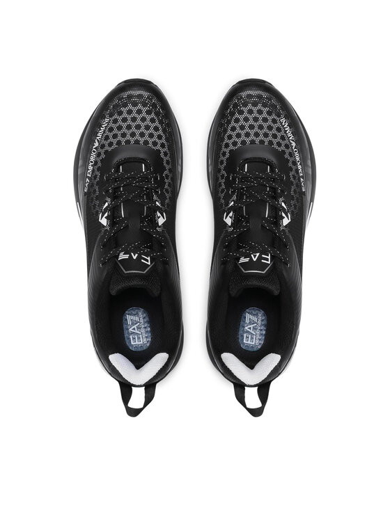 EA7 Emporio Armani EA7 Emporio Armani Sneakersy X8X093 XK238 A120 Černá