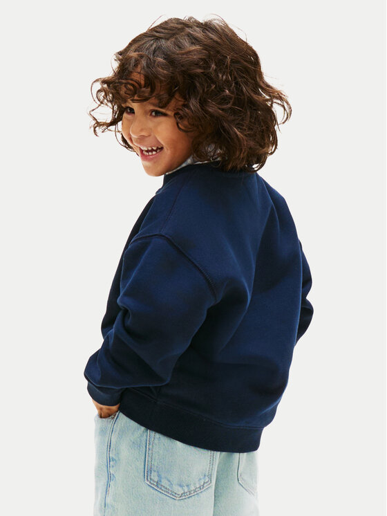 Tommy Hilfiger Tommy Hilfiger Sweatshirt KB0KB10314 Dunkelblau Regular Fit