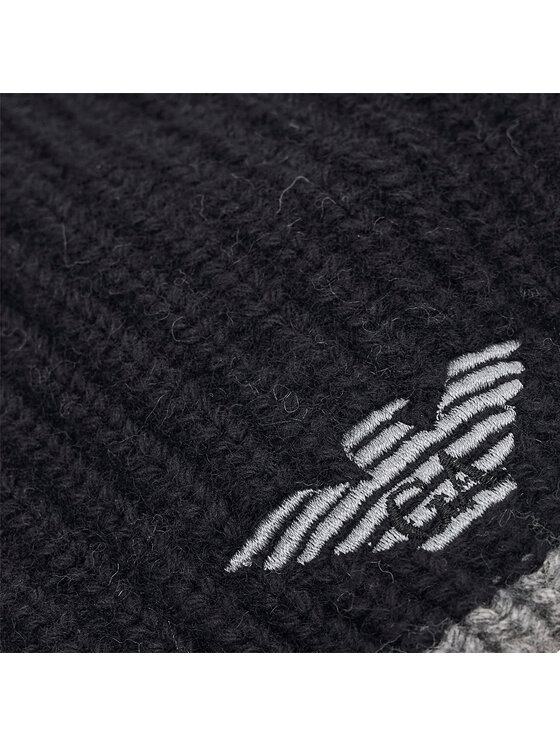 Emporio Armani Emporio Armani Šalles un cepures komplekts 628004 CC984 00020 Melns