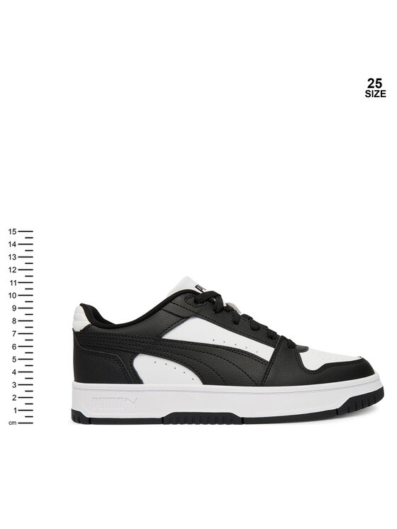 Puma Puma Сникърси Rebound Slam Lo Jr 408292 01 Черен