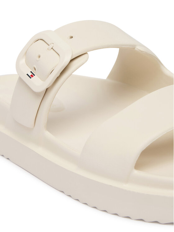 Tommy Hilfiger Tommy Hilfiger Šlepetės FW0FW08953 Balta