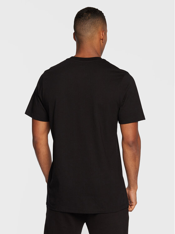 47 Brand 47 Brand T-krekls Base Runner BB017TEMBRT562256JK Melns Regular Fit