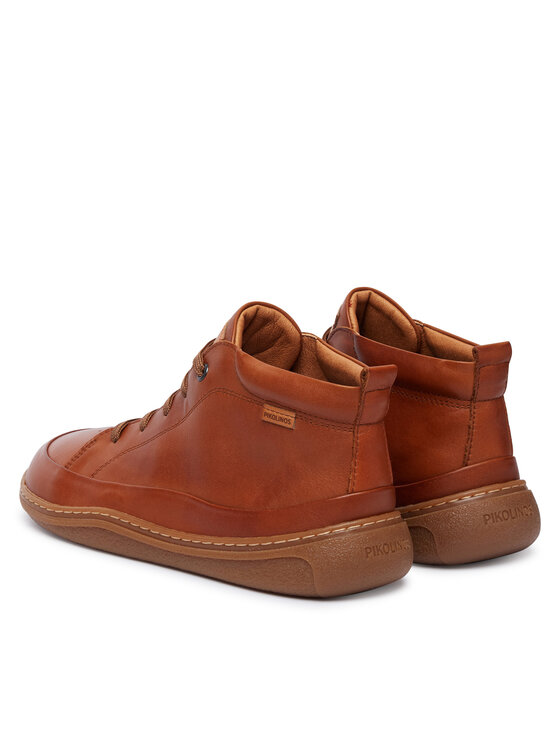 Pikolinos Pikolinos Gležnjarji Aranjuez U9F-8055C1 Rjava