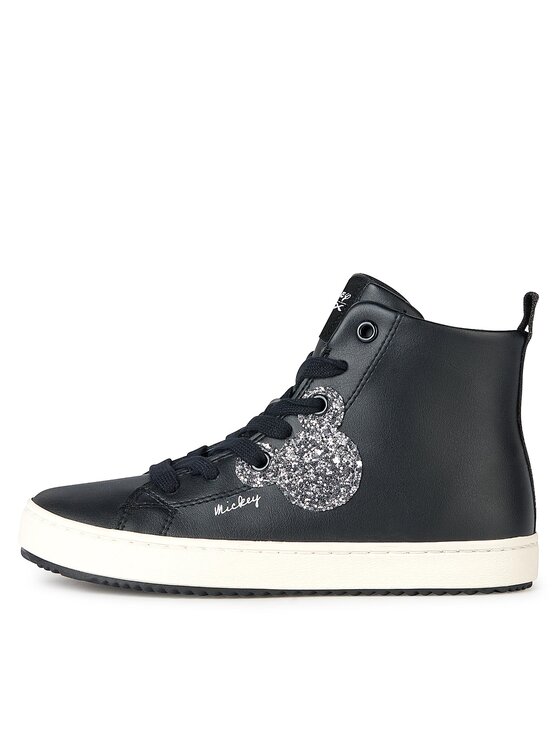 Geox Geox Sneakersy J Kalispera Girl J364GD 000BC C9999 M Czarny