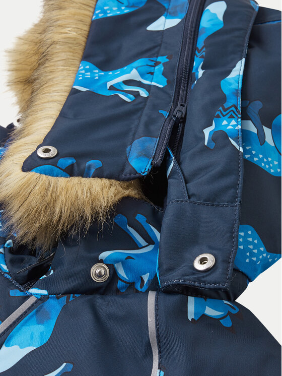 Reima Reima Téli overall Lappi 5100129C Sötétkék Regular Fit