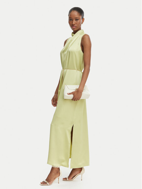 HUGO HUGO Коктейльна сукня Kewina-1 50566973 Бежевий Slim Fit