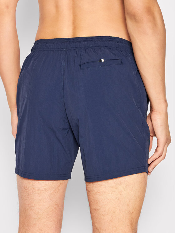 BOSS Boss Plavecké šortky Octopus 50469602 Tmavomodrá Regular Fit