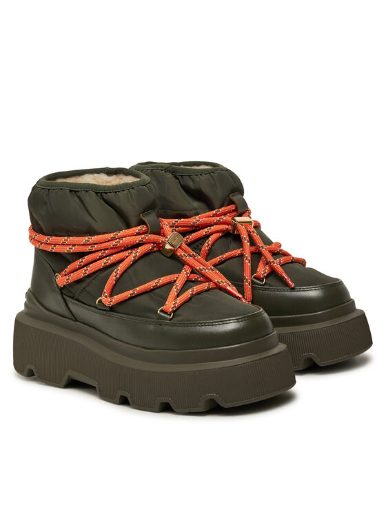 Inuikii Inuikii Čizme za snijeg Endurance 75202-120 Kaki
