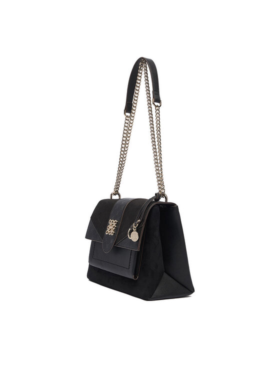 Nine West Nine West Дамска чанта EO-MINIMAL CHIC-TK26009 Черен