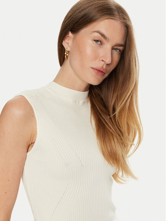 Marciano Guess Marciano Guess Блузка 4YGR27 5613Z Кремовий Regular Fit