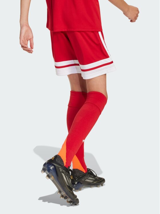 adidas adidas Szorty sportowe Squadra 25 Czerwony Regular Fit