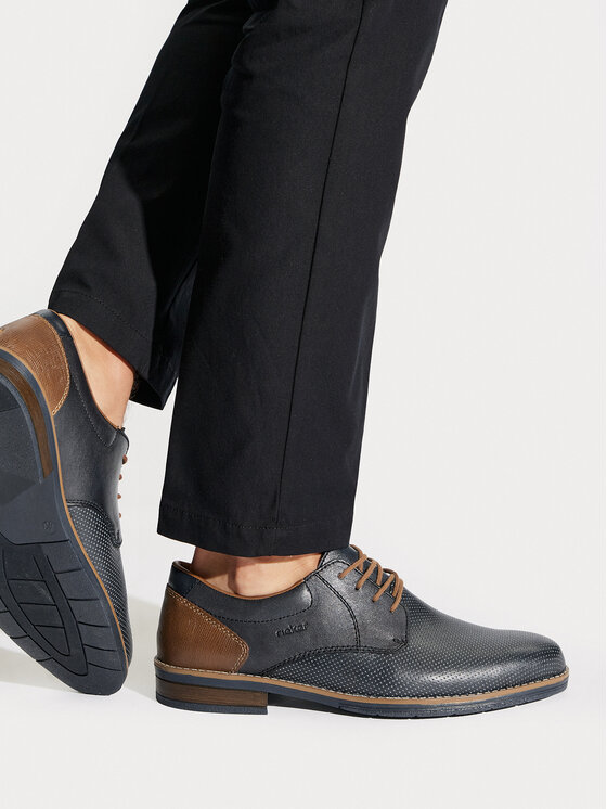 Rieker Rieker Pantofi 10308-14 Bleumarin