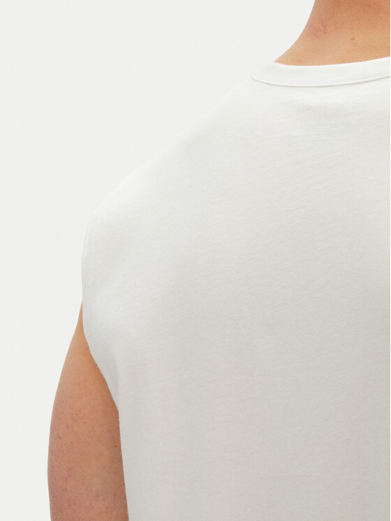 Calvin Klein Underwear Calvin Klein Underwear Smanicato LV00NM2878 Bianco Regular Fit