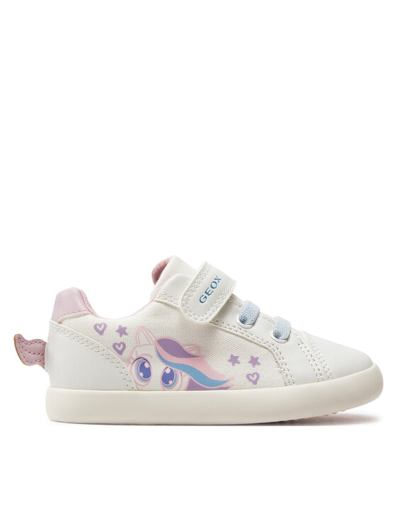 Geox Geox Sneakers B Gisli Girl B451MC 01054 C0406 S Bianco