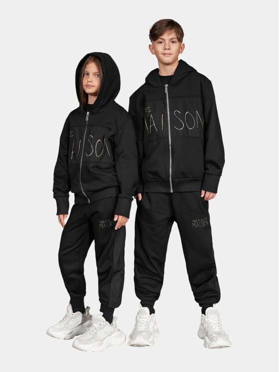 MADE BY SOCIETY MADE BY SOCIETY Kurtka przejściowa NULL - H37525 Czarny Basic Fit