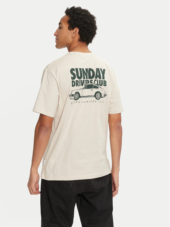 Only & Sons Only & Sons T-särk Bowen 22032071 Beež Relaxed Fit
