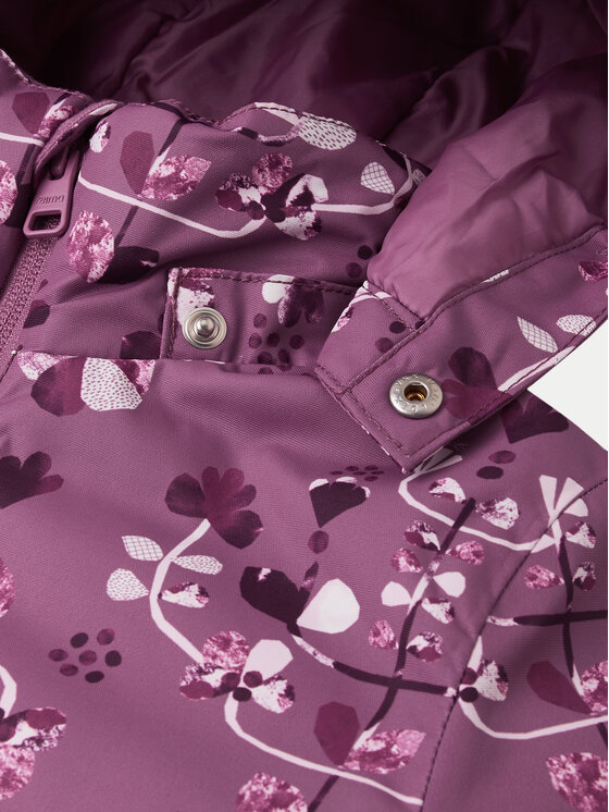 Reima Reima Zimní bunda Nuotio 5100155A Růžová Regular Fit