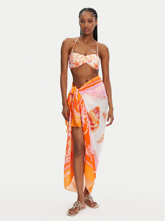 Seafolly Pareo La Mer 55421-SG Oranžová