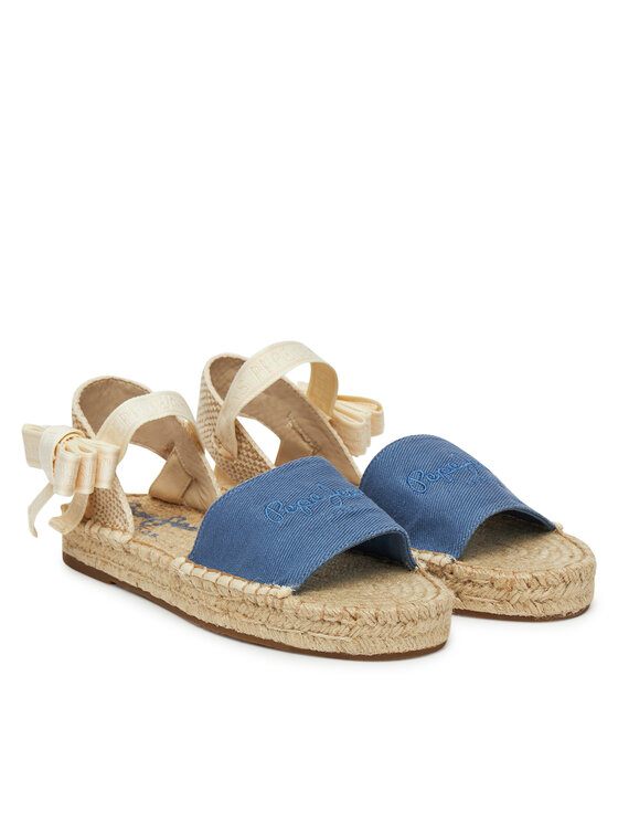 Pepe Jeans Pepe Jeans Espadrile PLS90684 Albastru