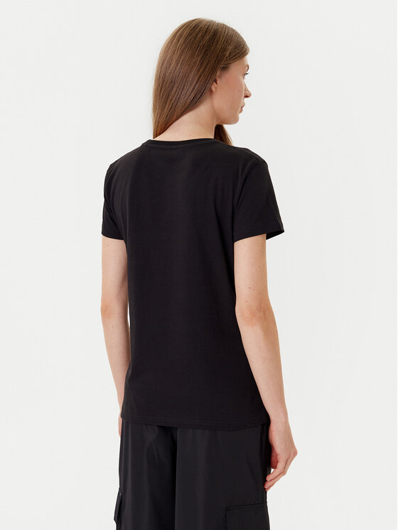 Alpha Industries Alpha Industries T-särk Basic T Small Logo 196054 Must Regular Fit