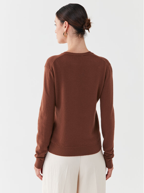 United Colors Of Benetton United Colors Of Benetton Pullover 1002D4488 Braun Regular Fit