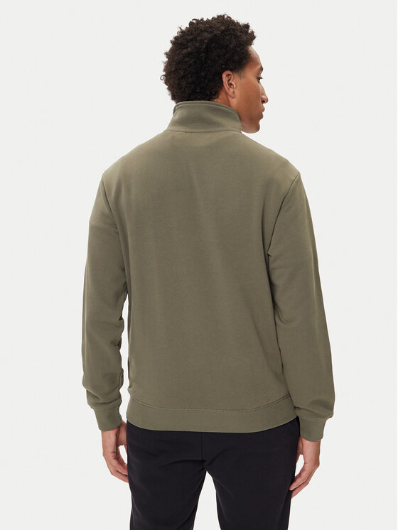 Napapijri Napapijri Felpa B-Small Box Hz NP0A88TO Verde Relaxed Fit